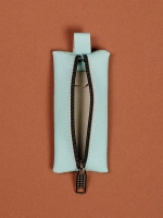 Ключница карманная кожаная