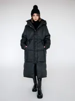 Пуховик ko-ko-ko зимний женский черный