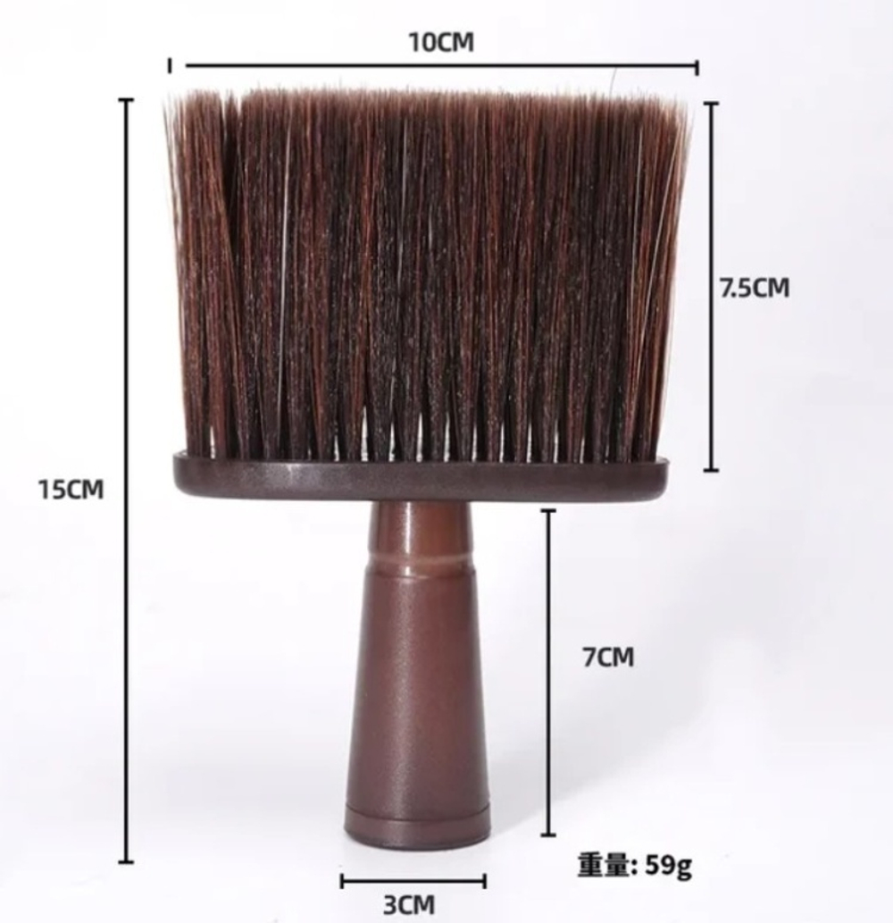 Щётка-сметка коричневая