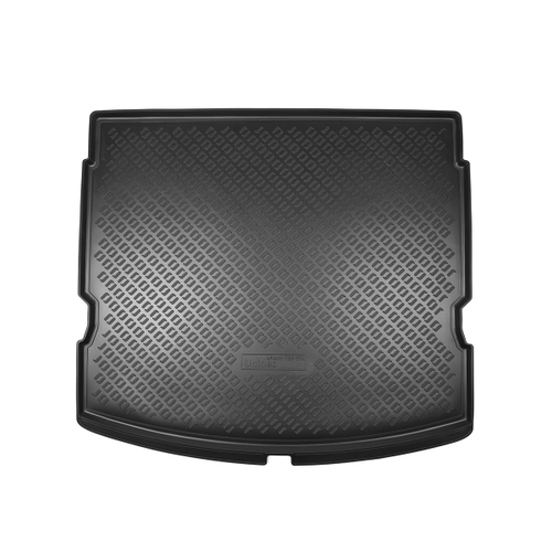 Коврик в багажник Norplast/Unidec для Renault Megane IV в кузове Grandtour WAG (2016-) Черный, полиуретан, арт.NPA00-T69-574