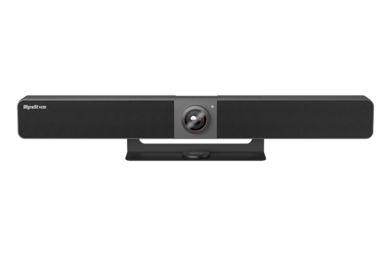 Wyrestorm APO-VX20-UC-V2 - видео и аудиобар серии Apollo, камера 4K30, 120°, входы USB-C/HDMI, ИИ отслеживание, поддержка AirPlay и Miracast