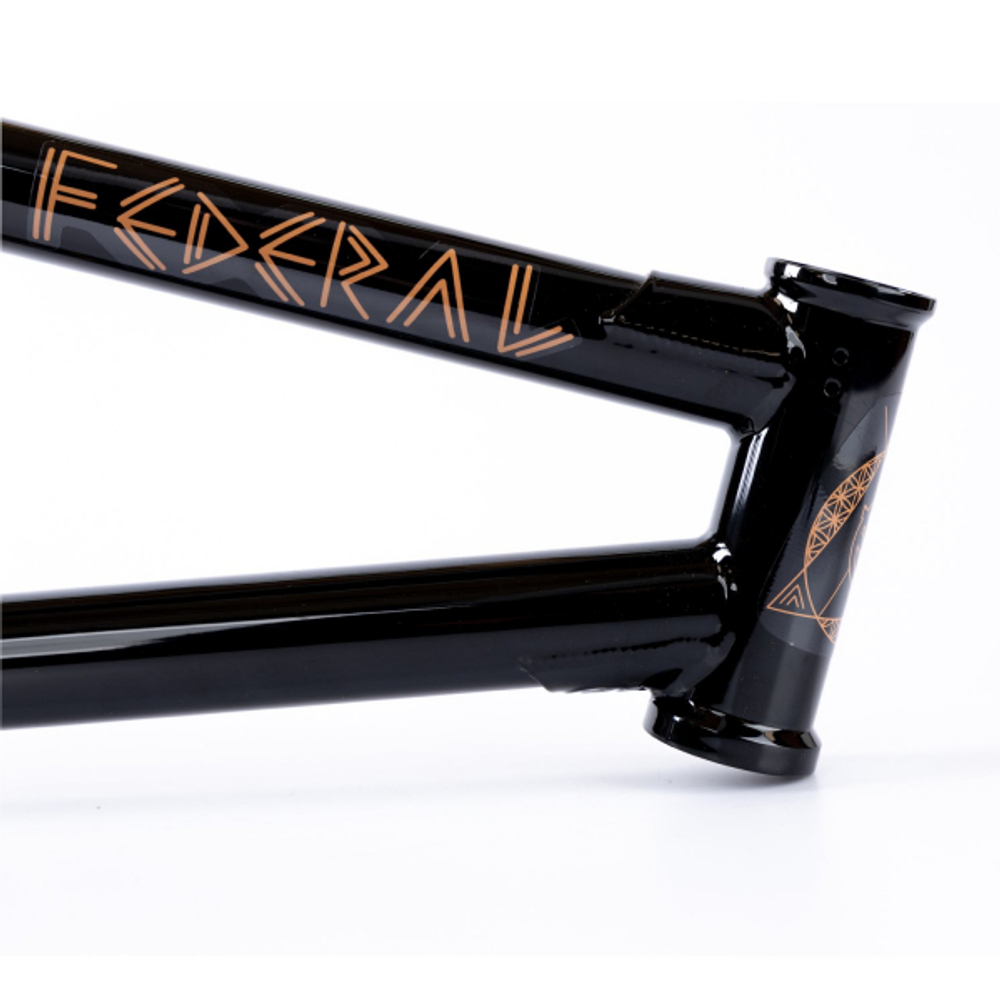 BMX Рама Federal Perrin ICS2 Frame Gloss Black.