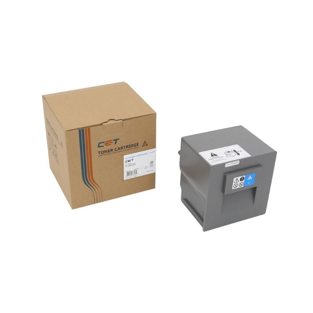 Тонер-картридж (CPT) 842199, 842195 для RICOH MP C6503/C8003, IM C6500/C8000 (CET) Cyan, 706г, CET141868