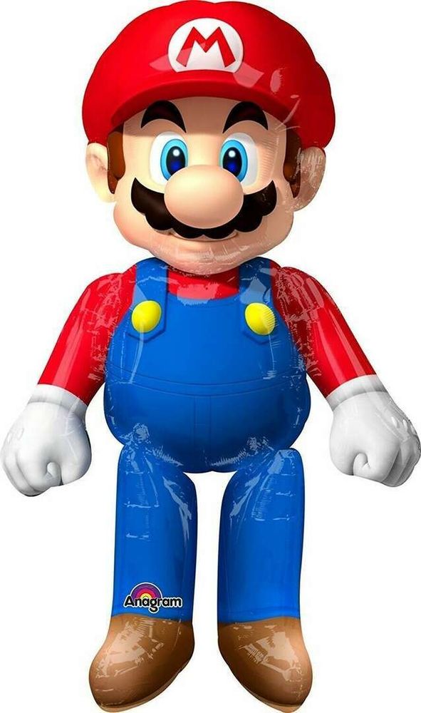 Супер Марио ходячий воздушный шар