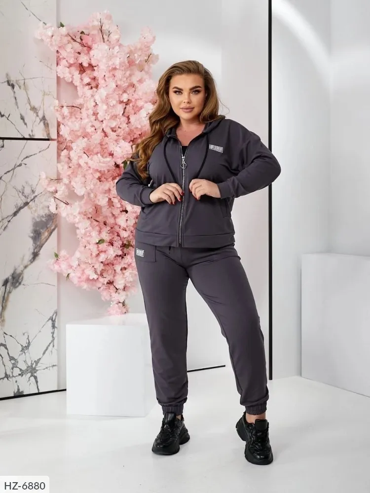 Костюм HZ-6877 Фабрика Моды