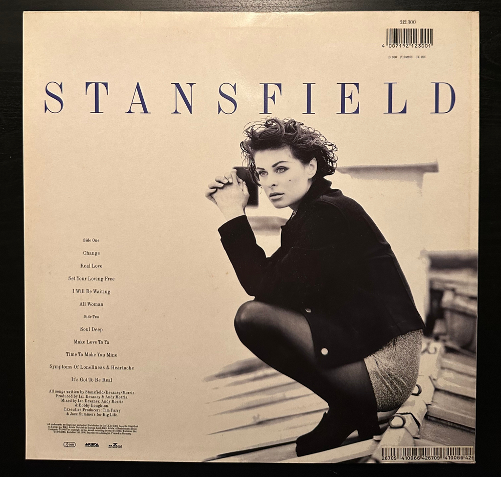 Lisa Stansfield - Real Love (Германия 1991г.)