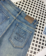 Джинсовые шорты Louis Vuitton