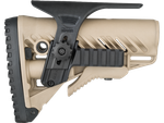Упор щеки с планкой Picatinny GCP, черный, Fab Defense