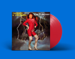 LP: Dee D. Jackson — «Thunder and Lightning» (1980/2022) [Red Vinyl]