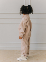 Флисовый костюм, Кофе