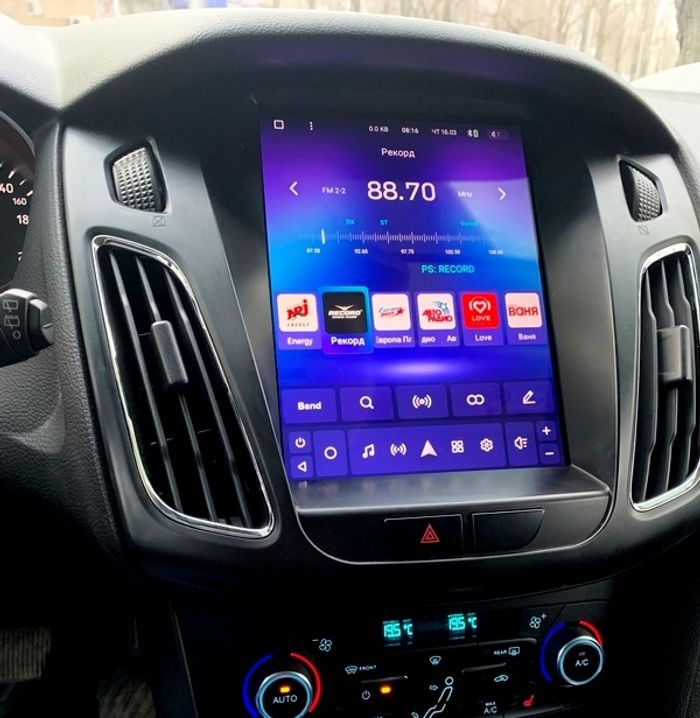 Магнитола для Ford Focus 3 2011-2019 - Teyes TPRO 2 монитор 9.7" QLED в стиле "Тесла" на Android 10, Быстрая, 4G SIM-слот