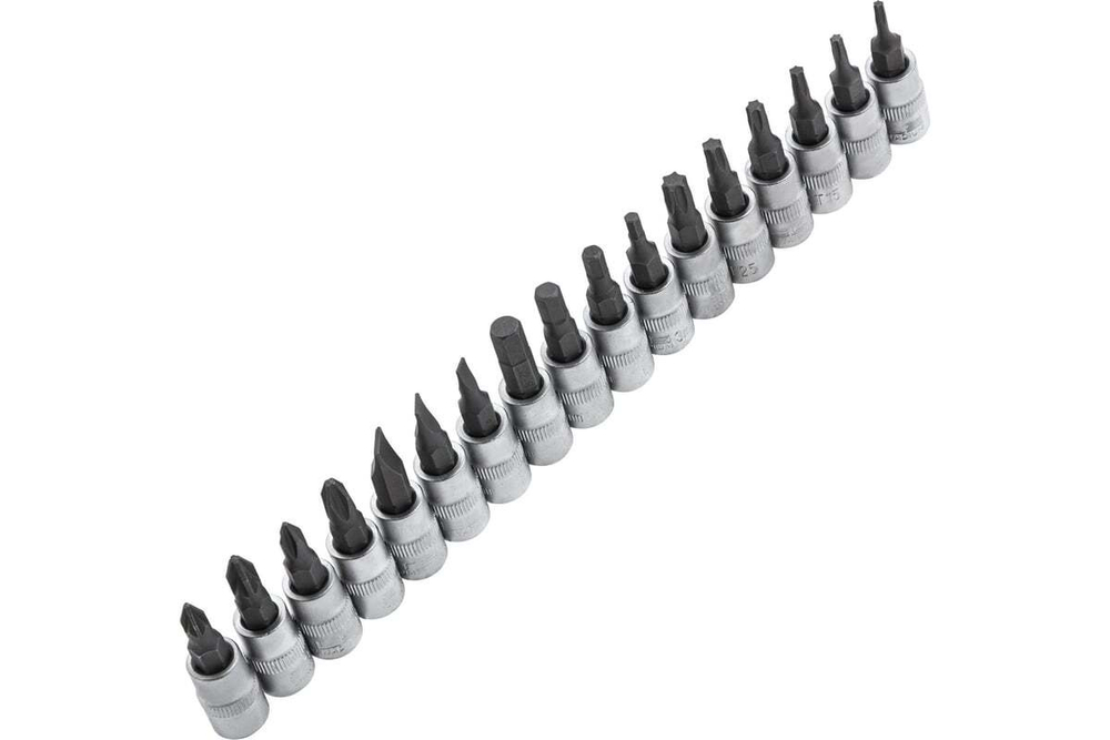 Набор инструментов 1/2",1/4", CrV пласт.кейс 94пре
