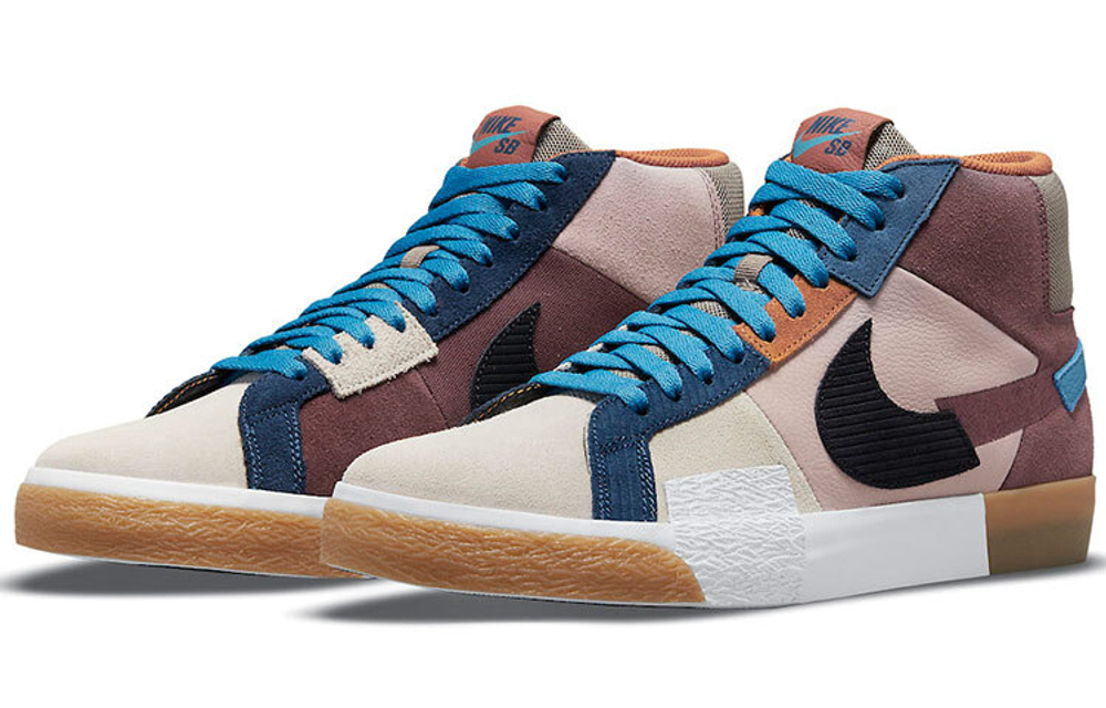 Кроссовки Nike Blazer Sb Zoom Prm "Cashmere Mosaic"
