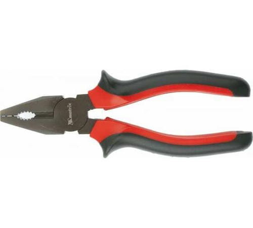 ПЛОСКОГУБЦЫ MATRIX BLACK NICKEL КОМБИНИРОВАННЫЕ 160ММ 16978