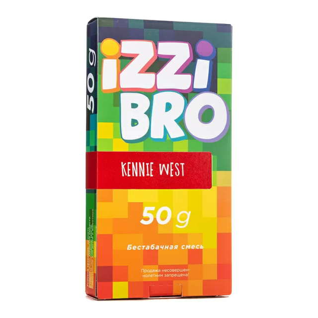 Бестабачная cмесь IZZI BRO - Kennie West 50 г