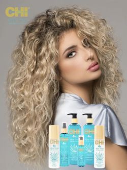 Увлажняющий крем CHI Aloe Vera для вьющихся волос, 147 мл