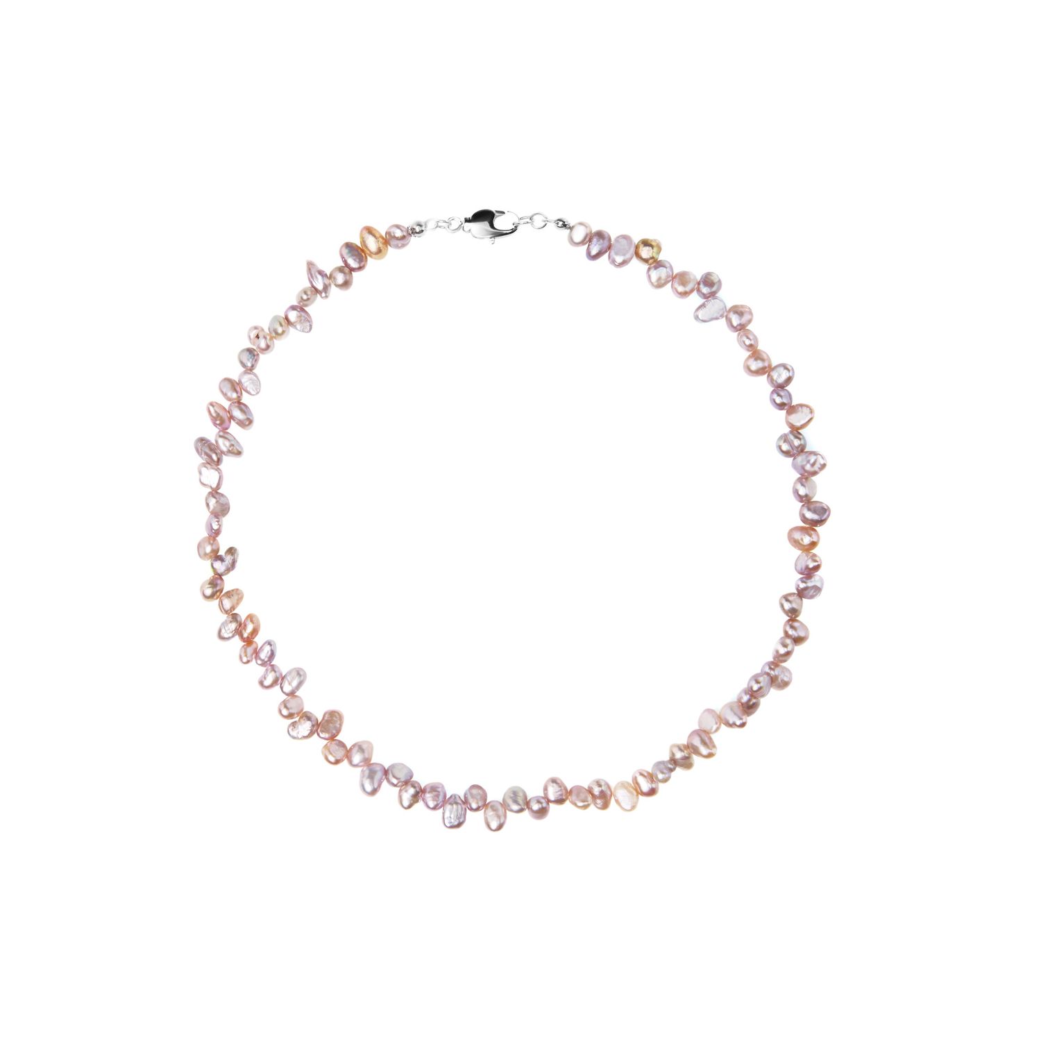 Колье Mauve Pearl Necklace