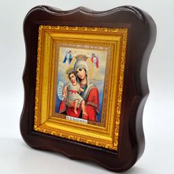 Достойно есть. Милующая икона Божьей Матери.