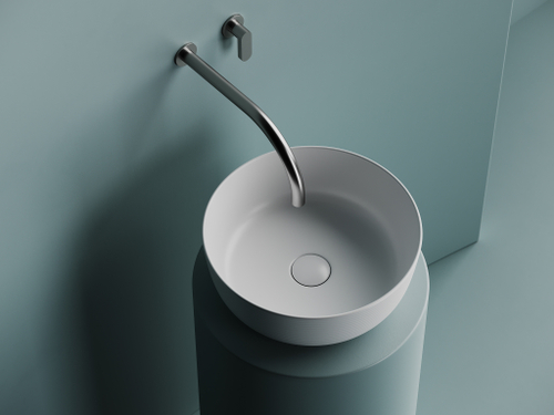 Раковина Ceramica Nova Element 36 см CN6073MW матовая белая