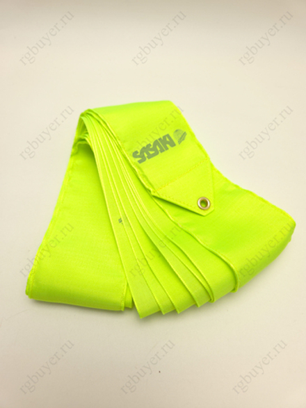 Лента Sasaki 5 м неоновая Флуоресцентный желтый KEY (FluoYellow)