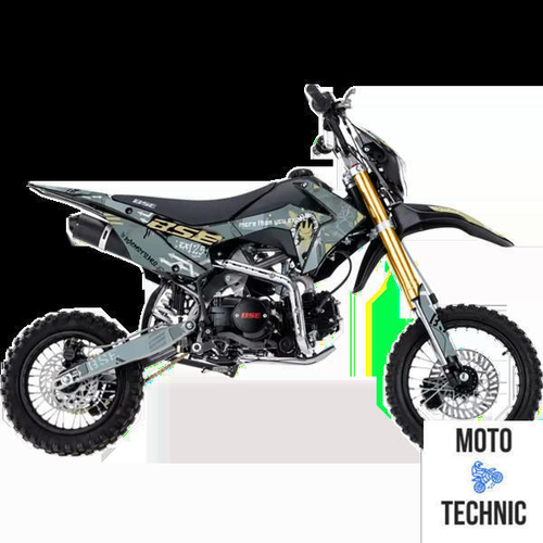 Питбайк BSE EX125 14/12 Urban Grey (015)