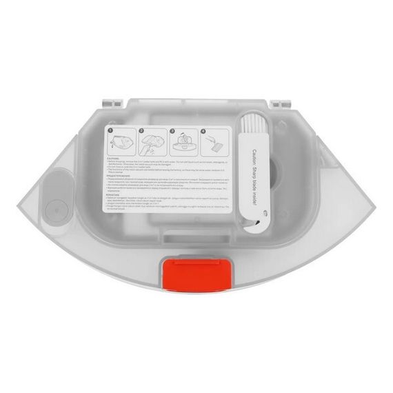 Робот-пылесос Xiaomi Robot Vacuum S20 D106 EU (BHR8629EU) White