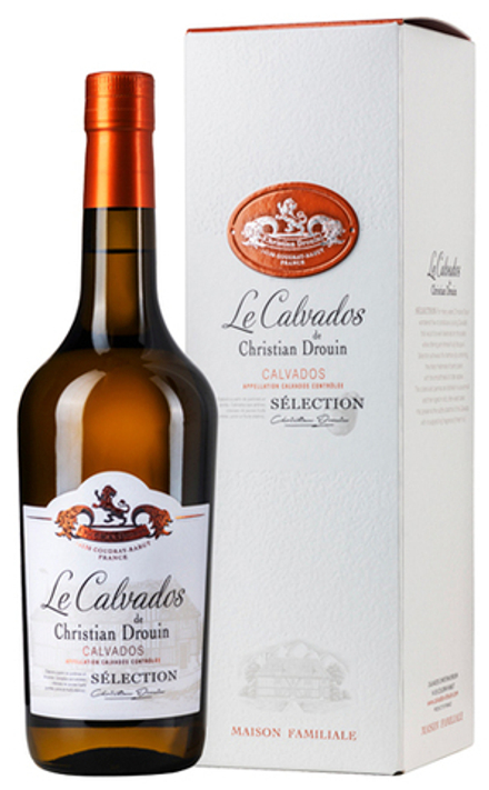 Кальвадос Christian Drouin Calvados Selection п/уп, 0.7 л