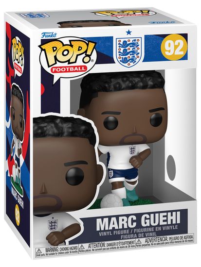 Фигурка Funko POP! Football England Marc Guehi (92) 94464 / Фигурка Фанко ПОП! в виде английского футболиста, Марк Гехи