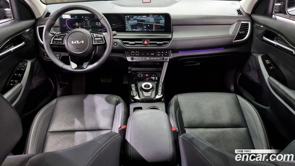 Kia The New Seltos Бензин 2.0 2WD (07.2023)