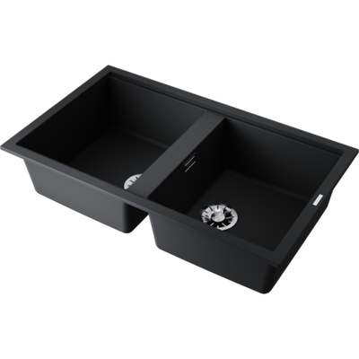 Мойка Omoikiri Kitagawa 86-2-GB Artceramic/графит