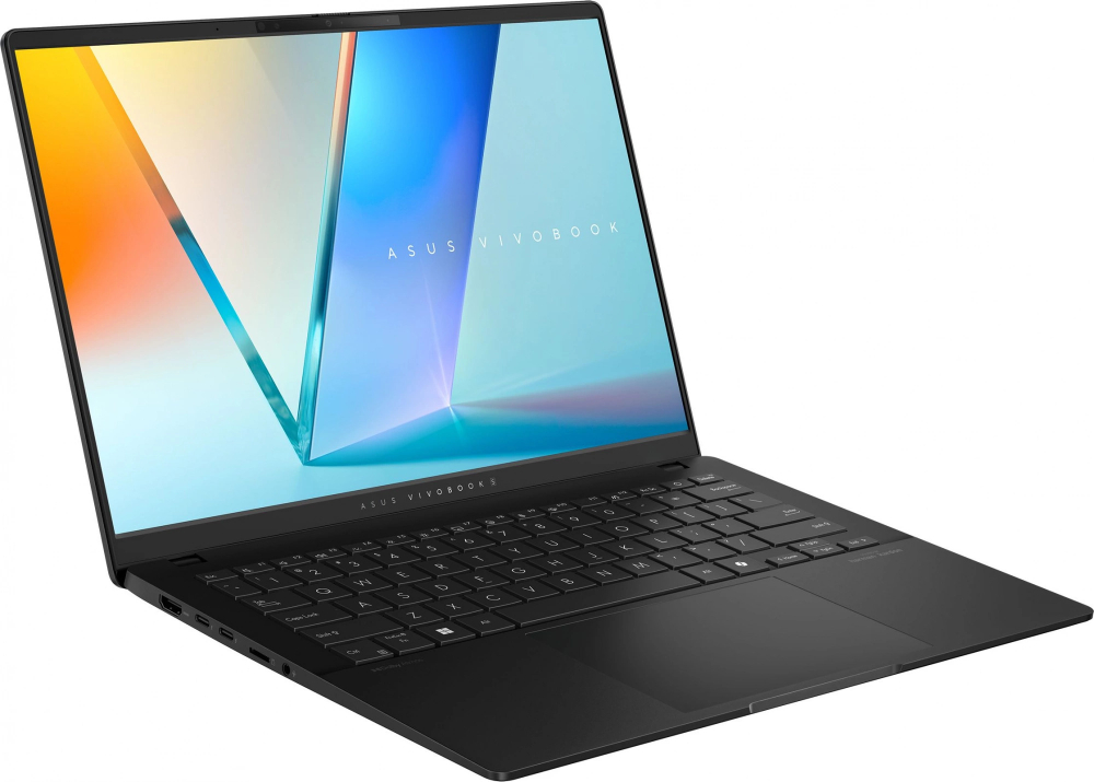 Ноутбук  ASUS VivoBook S14 S5406SA-QD200 14 ", Core Ultra 7, 32 Гб RAM, 1 Тб SSD, Arc graphics, Черный