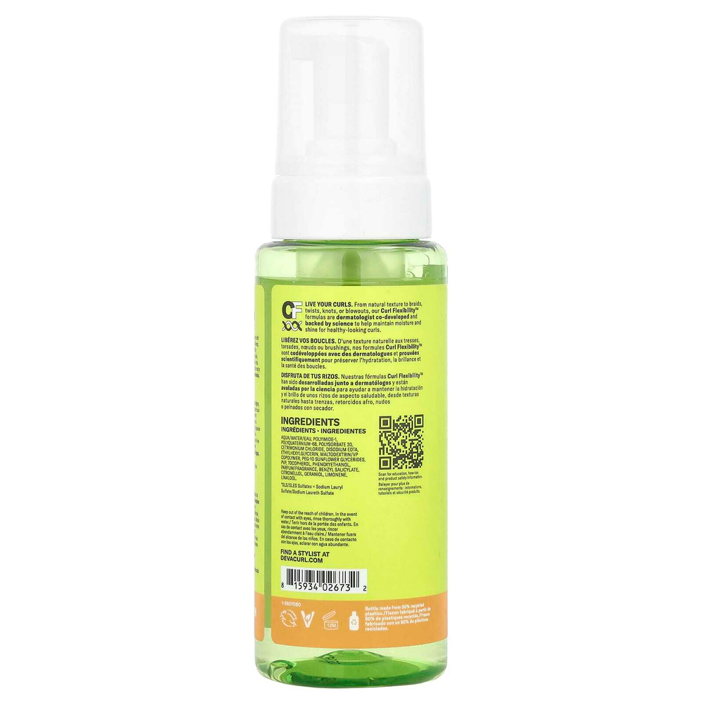 DevaCurl, Пенка для увеличения объема волос от пушения, 236 мл (8 жидк. унц.)