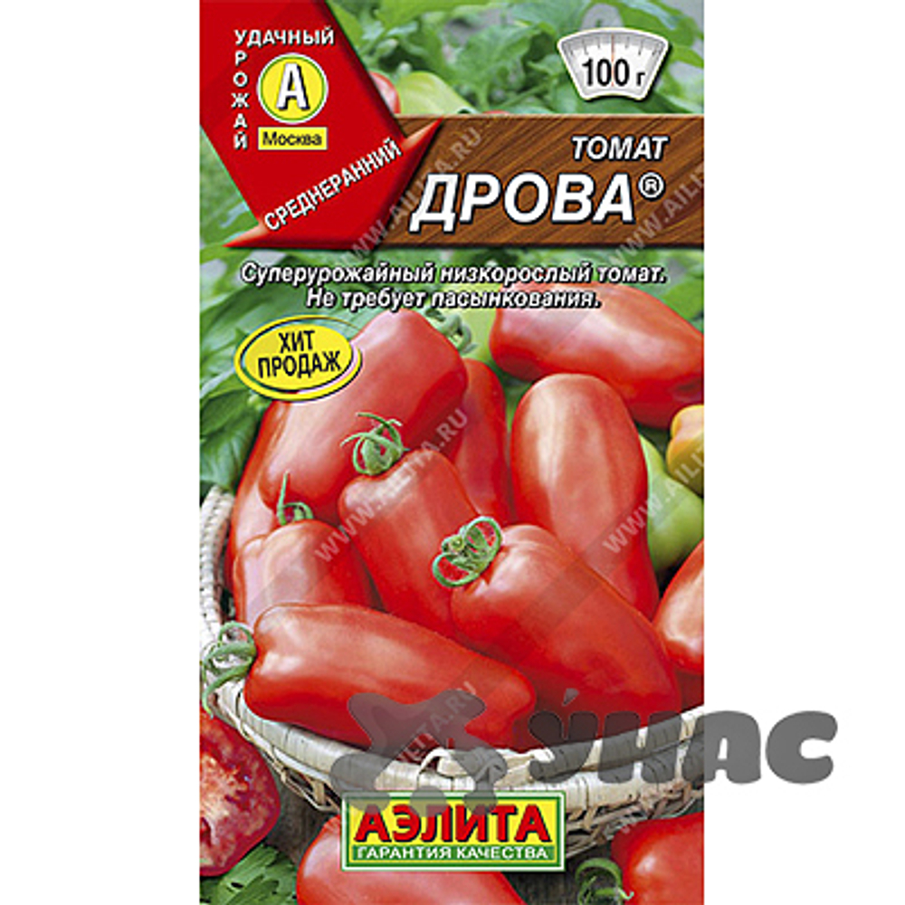 Томат Дрова Аэлита