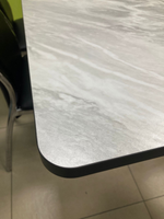 Стол разд пластик Миллер бабочка К-т ног №5 черный Царг.пояс 930 черный Ст-ца лавант (черная)