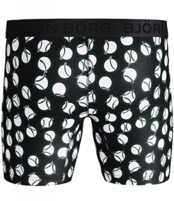 Мужские спортивные боксеры Björn Borg Shorts Per BB Tennis Chain 1P - небесный