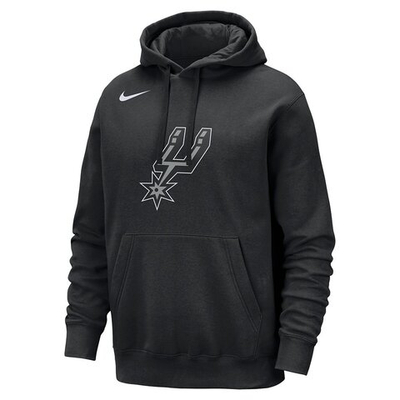 Толстовка Nike NBA San Antonio Spurs Club Sweatshirt Black