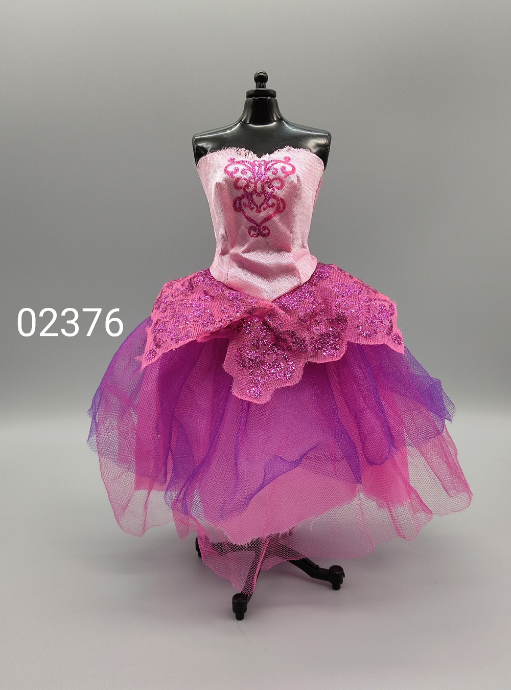 Одежда для куклы Барби винтаж платье 02476