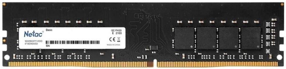 Модуль памяти DDR4 16GB Netac NTBSD4P32SP-16