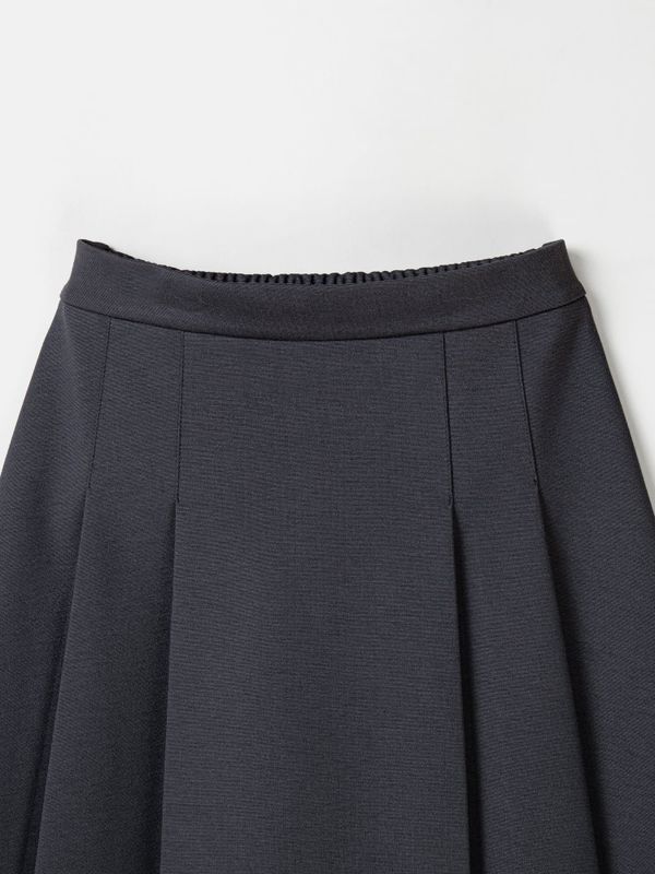 Юбка со складками 