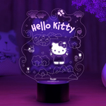 Ночник"Китти в саду - Hello Kitty"