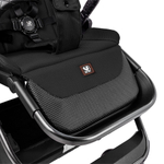 Коляска 4 в 1 Sweet Baby Rocco + автокресло Elegante Plus с базой i-Size ISOFIX DK780 Black