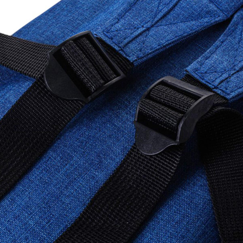 Рюкзак городской 40*29*11см, 1 отделение, 1 карман, темно-синий