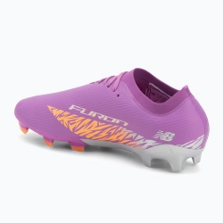 Футбольные бутсы New Balance Furon Team V8 FG purple