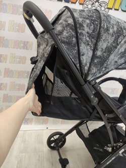 Коляска прогулочная Everflo Baby Travel E-336 Grey