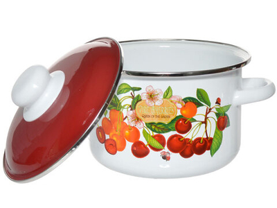 Набор кастрюль "Черешня" №02