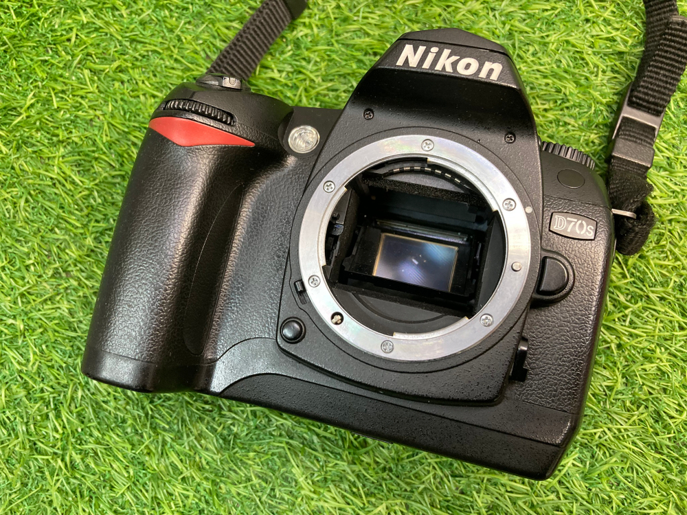 Nikon D70s 25.000 кадров