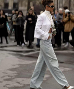 Джинсы CHANEL
