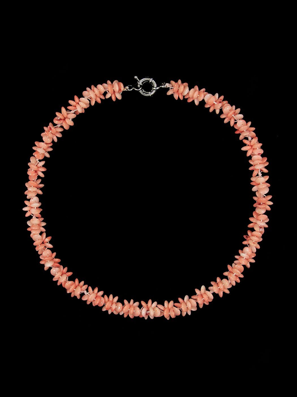 Бусы из Коралла kobu018-or3