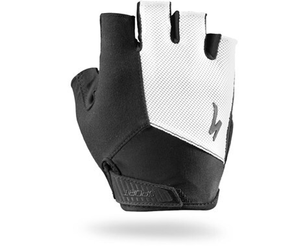 Перчатки Specialized BG SPORT GLOVE BLK/WHT XXL 67014-1636