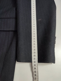 Пиджак в полоску 52 размер